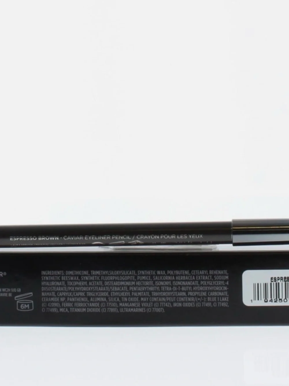 Laura Mercier Caviar Eyeliner Pencil in a 1.2g / 0.04 oz size Dark brown